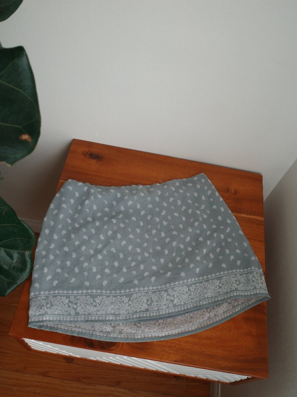 Wild Fable Gray Skirt